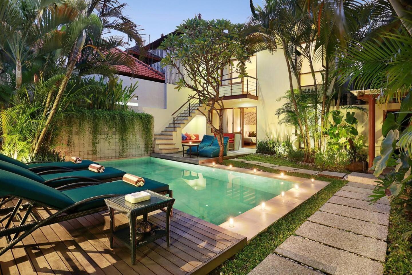 Super Value 4 Bedroom, Walk To Bintang Supermarket Seminyak Exterior foto